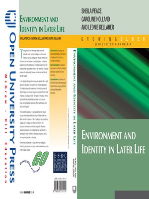 cover image of Environment and Identity in Later Life